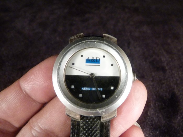 古玩軒~二手.石英錶.AERO DROME錶 中性錶 男錶 女錶(非OMEGA歐米茄.卡迪亞.浪琴.大海馬)QQQ909