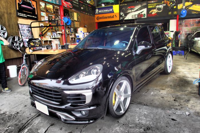 DJD19041060 Porsche Cayenne 958 卡鉗 ZL1版