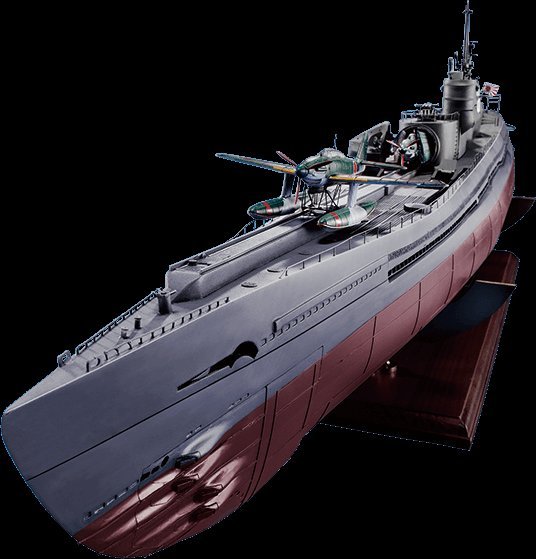 八田元氣小棧: 全新日版週刊日本I-400級潛艇伊400～幻の巨大潜水空母全