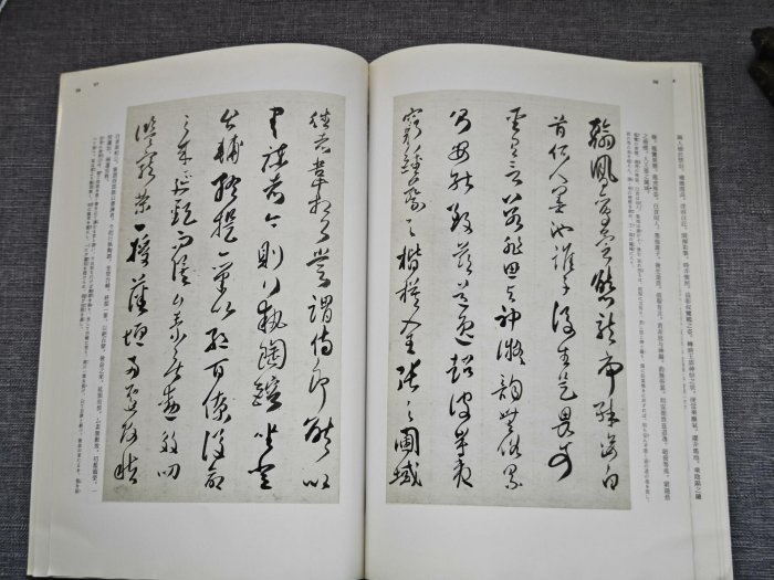 嚴選二玄社《中國法書選55 - 傅山集》平裝61頁珍藏字帖，品相極佳適合
