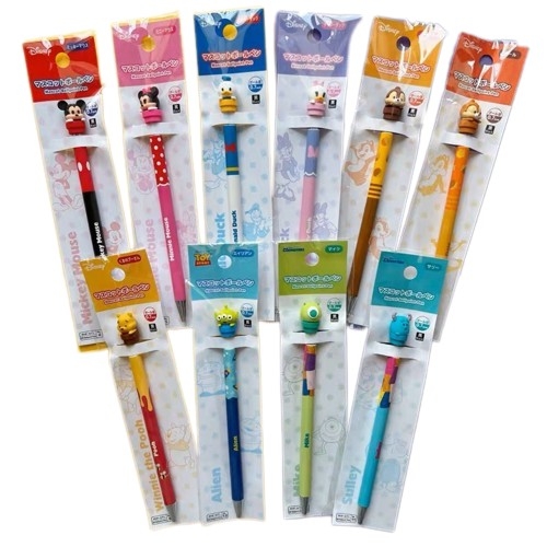 日本 DAISO 大創 Disney 迪士尼 原子筆 文具 黑筆 0.7mm 境內限定【南風百貨】