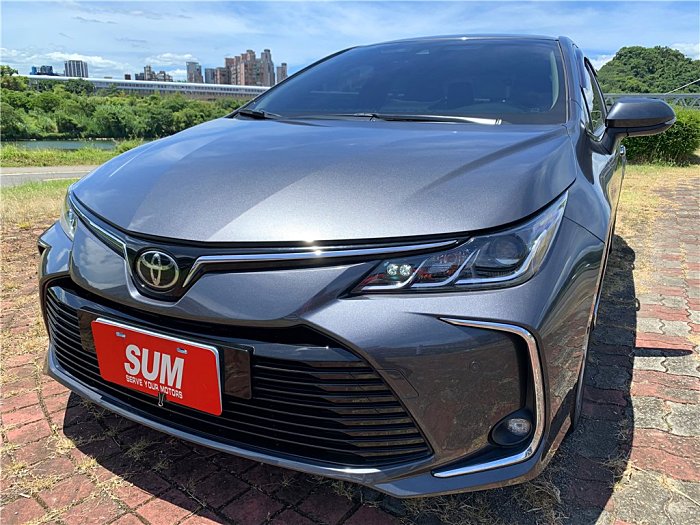 2019年Toyota ALTIS豪華款 I-KEY ACC跟車巡航