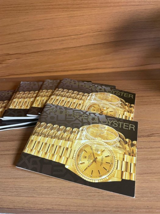 稀有 勞力士 1803 18038 18238 18388說明書