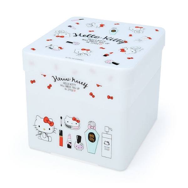 【震撼精品百貨】Hello Kitty 凱蒂貓-三麗鷗~Sanrio 可愛置物櫃/收納櫃-粉73840