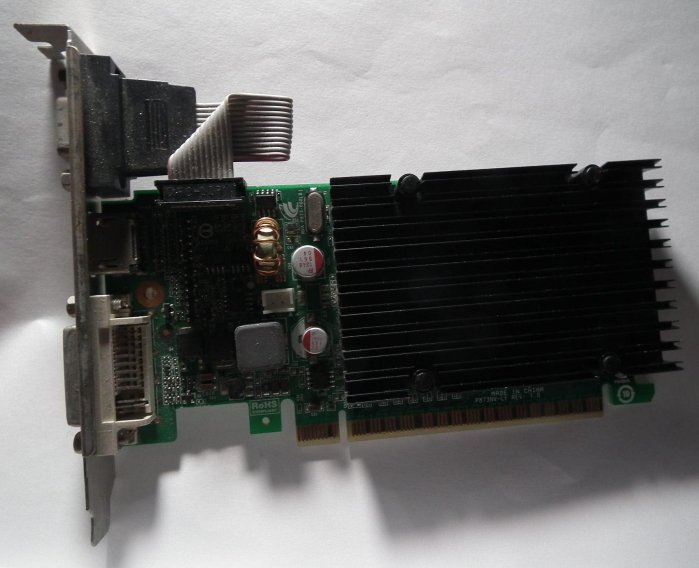 EVGA GT210顯卡GEFORCE 210 512MB DDR3 DVI HDMI VGA顯示卡NVIDIA靜音版