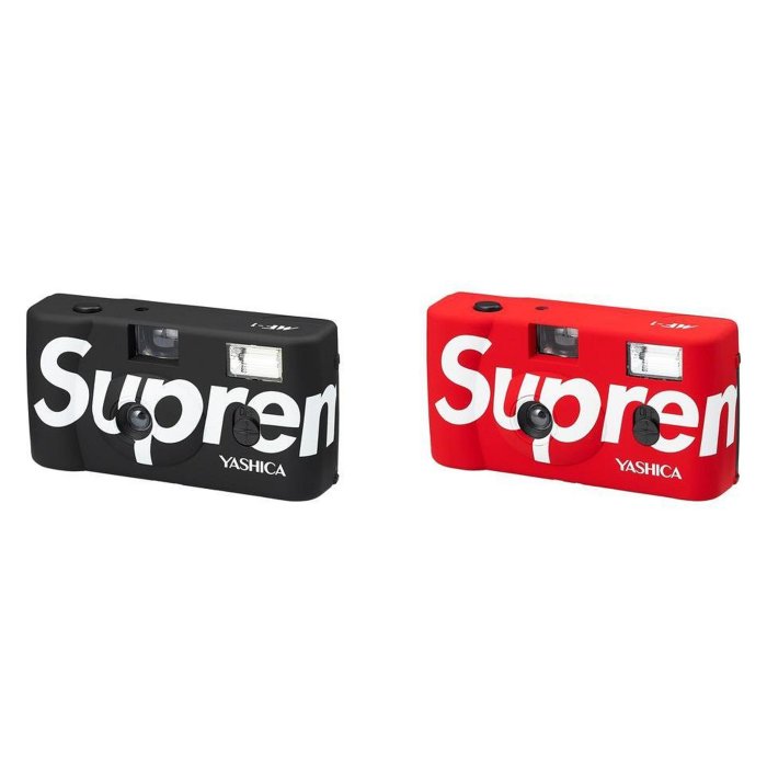 【希少】Supreme yashica camera Supreme Yashica MF-1 Camera Red - SS21 - US