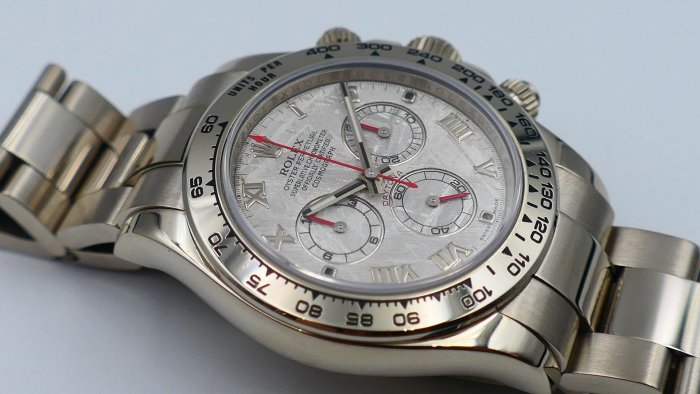 【超好價】ROLEX勞力士116509隕石迪DAYTONA稀有隕石面 初代完美幼針 盒單配件超齊全