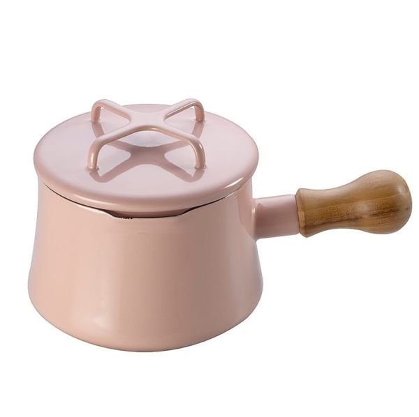 Dansk Kobenstyle 木柄片手鍋1QT (共5色)《WUZ屋子》木柄片手鍋琺瑯鍋