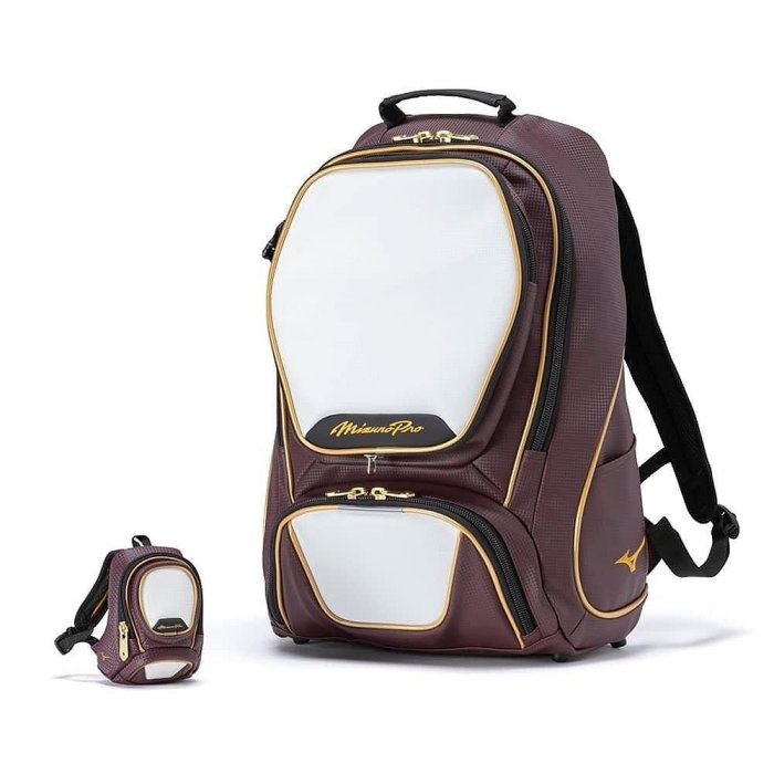 貳拾肆棒球-日本帶回超限定Mizuno pro 後背包吊飾