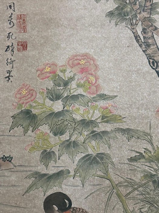 中国古美術.清時代.蔣廷錫款.花鳥図.宣紙.三尺.肉筆.掛け軸.水墨画.旧蔵出 杜俊杰 掛軸 花鳥図 紫藤 水墨画 肉筆 中国美術 作者委託品 - メルカリ