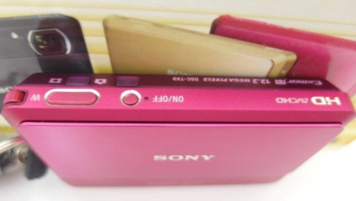 二手保固3個月 sony TX9 相機