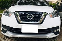 Nissan Kicks 2018款 白色
