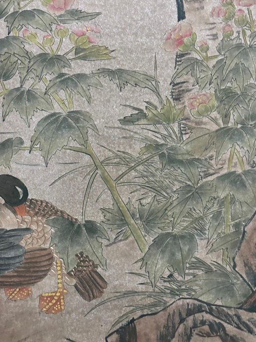 中国古美術.清時代.蔣廷錫款.花鳥図.宣紙.三尺.肉筆.掛け軸.水墨画.旧蔵出 杜俊杰 掛軸 花鳥図 紫藤 水墨画 肉筆 中国美術 作者委託品 - メルカリ