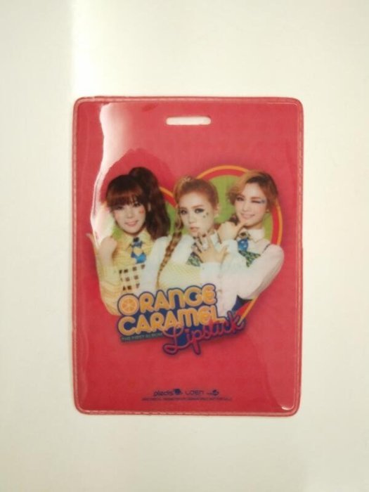 ORANGE CARAMEL : Lipstick 台湾豪華盤 絕版橙子焦糖Orange Caramel LIPSTICK (CD+DVD)台灣獨家企劃豪華