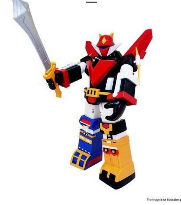PLAYTOY SUPER ROBOT VINART 宇宙大帝ゴッドシグマ