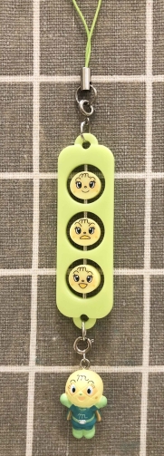 【震撼精品百貨】麵包超人 Anpanman~麵包超人吊飾-菠蘿超人*62503
