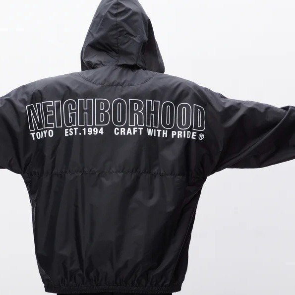 ジャケット・アウター 23SS NEIGHBORHOOD ANORAK JACKET S 希望商店】NEIGHBORHOOD ANORAK JACKET 23AW 套頭連帽機能衝鋒衣
