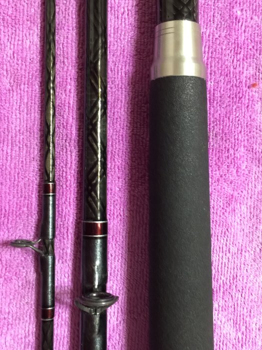 日本製DAIWA TOURNAMENT 劍崎剣崎30號270 九尺並繼船竿碼頭竿班