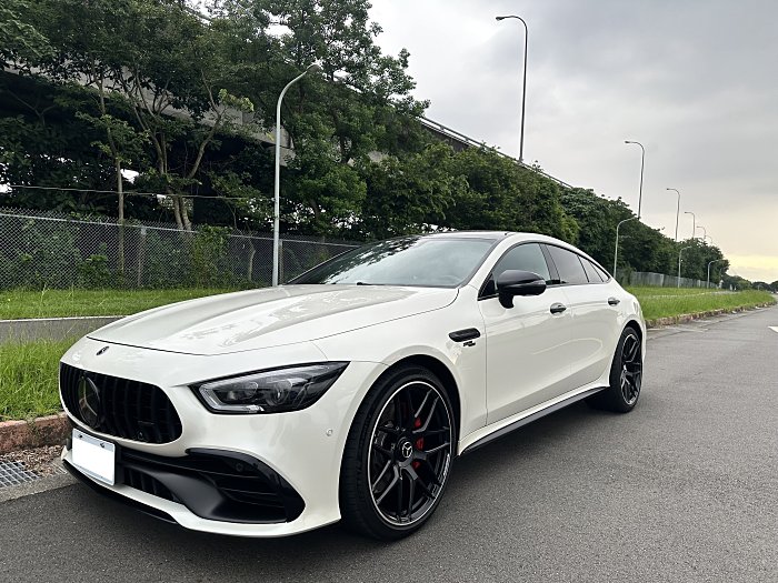 正2021年 AMG GT43 小改款觸碰螢幕 全景 21吋AMG