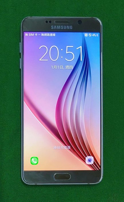 三星Galaxy note5 4G/64G 系統：Android