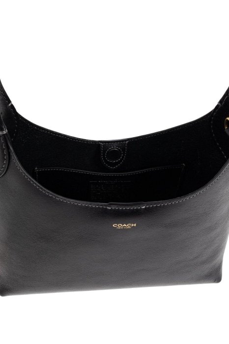 【Coach】專櫃經典款 BROOKLYN 23系列防刮皮革側背/單肩包