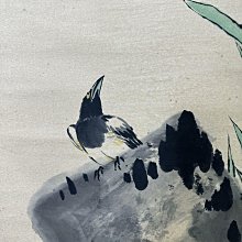 王雪濤】花鳥三尺中堂純手繪作品裝裱尺寸:190*59cm左右畫芯尺寸:98