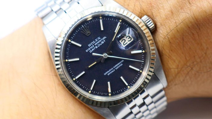 【美好時光】ROLEX 1601極罕見五彩斑斕confetti Dial（1603 16014 16234參考）