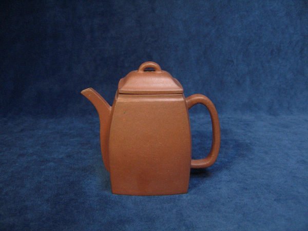 fahe3古壺清中期“荊溪自省”紫砂漢方壺B054有實體店面歡迎面交！【六羽