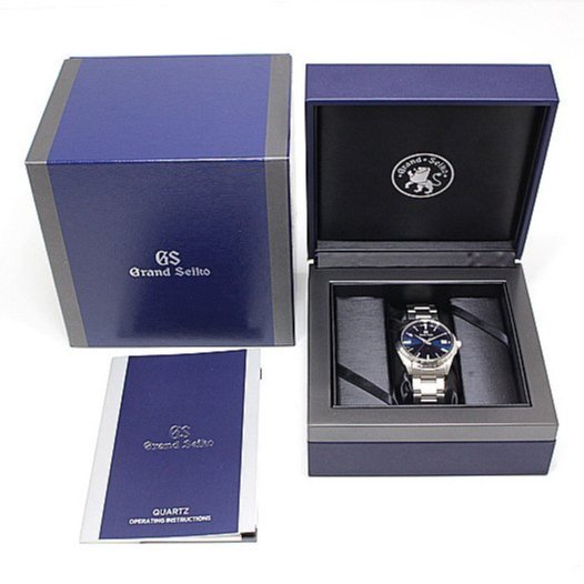 極美品 グランドセイコー SBGV221 9F82 40mm 極美品 グランドセイコー