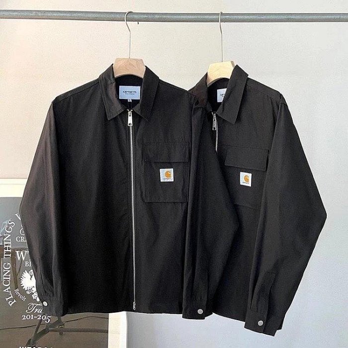 大東全球購~carhartt wip og detroit jacket卡哈特 拉鏈 口袋 夾克 外套