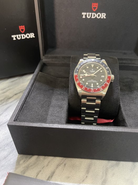 全新帝舵 TUDOR 79830RB BLACK BAY GMT