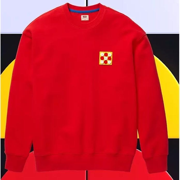 正版LEVIS X LEGO衣服 正版LEVIS X LEGO LEVIS衣服 LEGO聯名款 正版LEVIS短袖