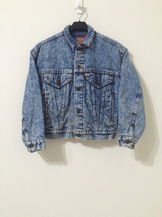 古著 Vintage 90's Levis 3rd 鋪棉 雪花 牛仔外套 美國製 Wrangler/Lee
