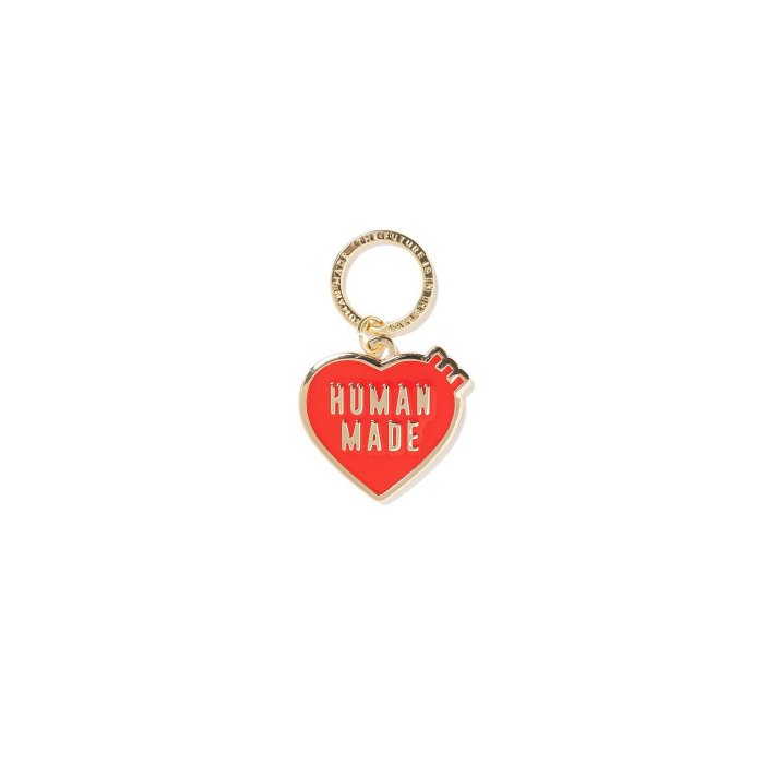 小物 Human Made GDC HEART KEY CHARM HUMAN MADE HEART KEYRING – HUMAN MADE Inc.