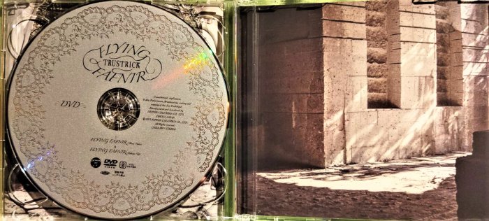 TRUSTRICK / 神田沙也加~ FLYING FAFNIR (+DVD)【Type-A】~ 日版已拆極