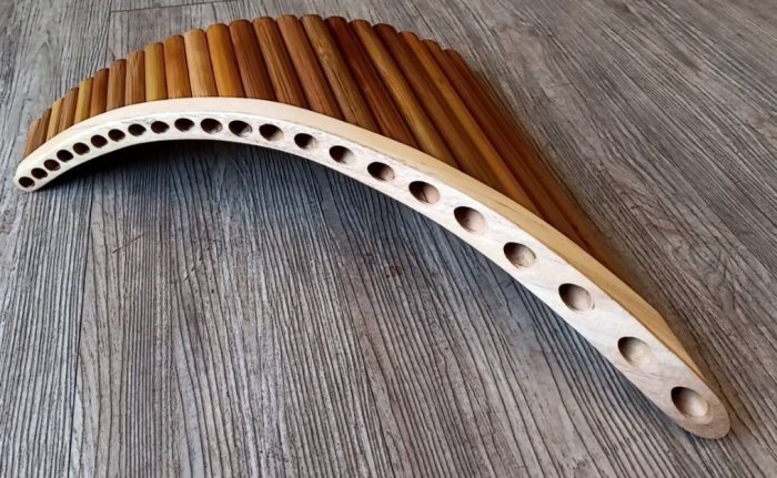 *雅典樂器世界*極品 台灣製造 高品質 C調 22音 排笛 排簫 | Yahoo拍賣