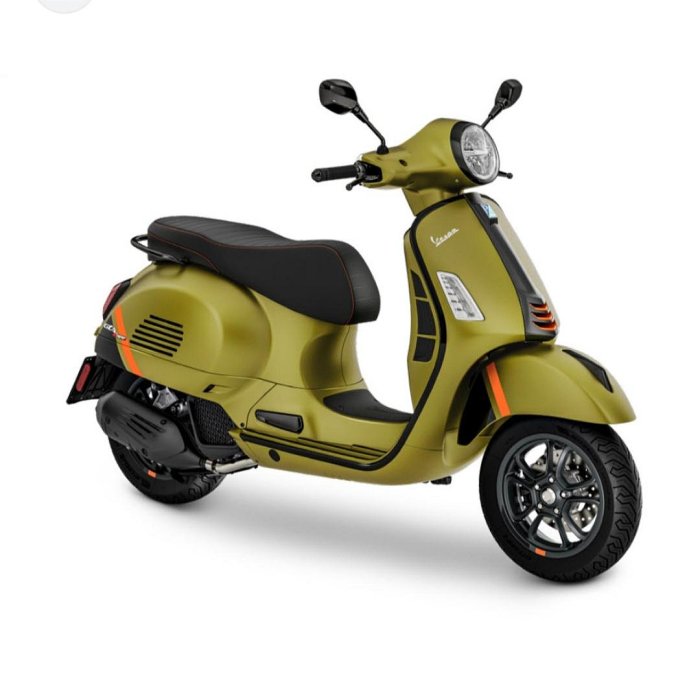 【白鐵材質】 Vespa GTS 300 Super Sport 原廠風鏡裝飾蓋