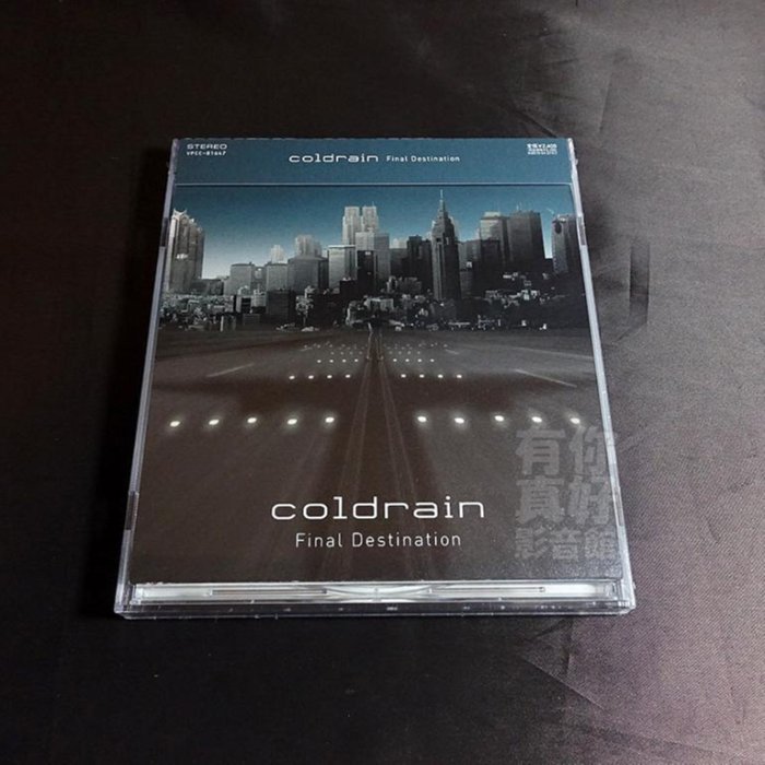 代購) 全新日本進口《Final Destination》CD [日版] coldrain 音樂專輯