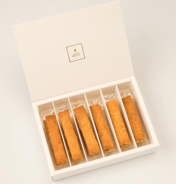 ＊日式雜貨館＊日本東京銀座西 GINZA WEST 葉子派 葉子千層酥餅 砂糖千層酥餅 8入 12入 17入 22入千層派 銀座酥餅 綜合餅乾禮盒 起司棒