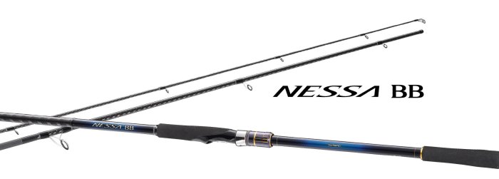 SHIMANO 22年NESSA BB S106MH (海水路亞竿) CI4+ 3本路亞竿微鐵海鱸竿