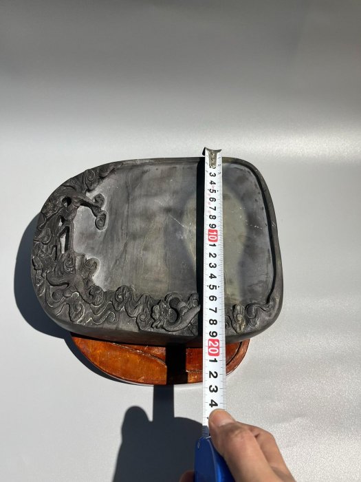 八十年代端溪老端硯，端州經典硯臺紫砂凍最珍稀金錢凍限量澄泥藝igy 硯