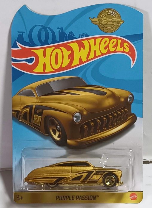 *玩具部落*HOT WHEELS 風火輪 合金小車 1:64 小汽車  合金車 非賣品 2021 PURPLE PASSION