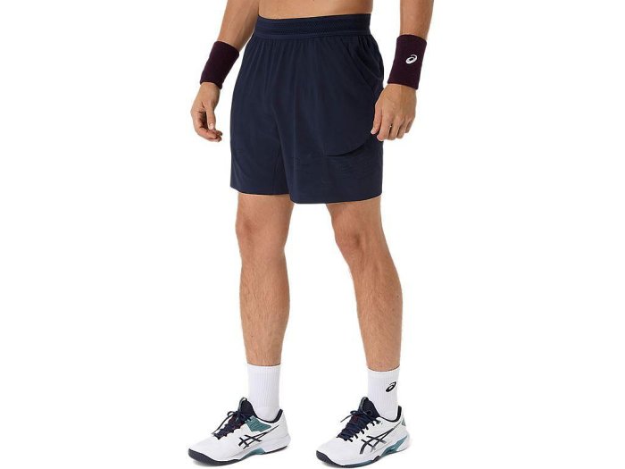 【曼森體育】ASICS 亞瑟士 7吋 平織短褲 男款 ACTIBREEZE 美網 海外版 網球短褲 2041A344 短褲 兩色