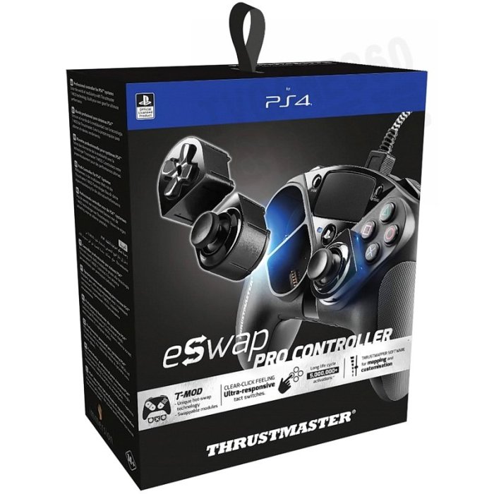 SONY PS4 PS5 圖馬斯特專業級電競控制器THRUSTMASTER ESWAP PRO