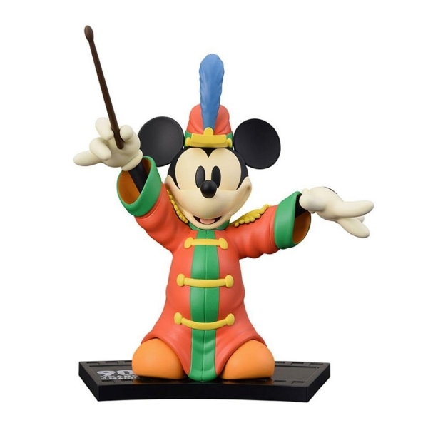 【震撼精品百貨】米奇/米妮 Micky Mouse~ MICKEY ANNIVERSARY 週年紀念系列指揮家造型公仔#28328
