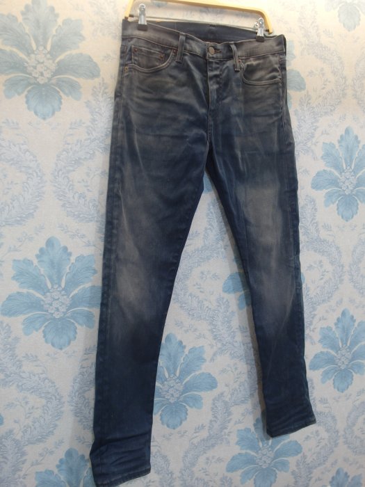 LEVIS 508 女子窄管牛仔長褲-29腰