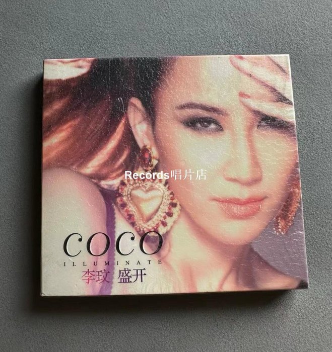 Coco Lee ココ・リー 李玟 盛開 台湾盤 首批限量精裝版 新品未開封 3 Coco Lee ココ・リー 李玟 盛開 台湾盤 首批限量精裝版 新品未