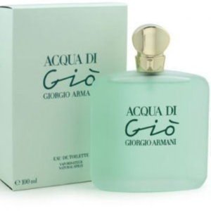 香親香愛～～Giorgio Armani 寄情水女香100ml, Acqua Di Gio 有男香