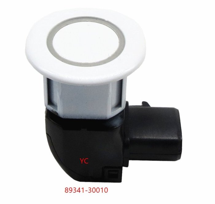LEXUS IS250 倒車雷達 89341 30010 30020 IS300 GS300 GS350 GS430 白