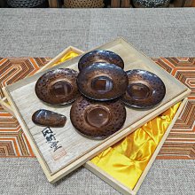 杯墊?日本開新堂純銅茶托茶箕杯托茶則茶匙茶器茶具茶道具日本開新堂是